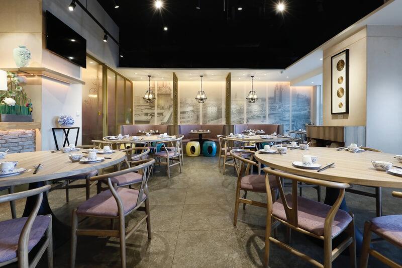 上海新天地菜館  澳門