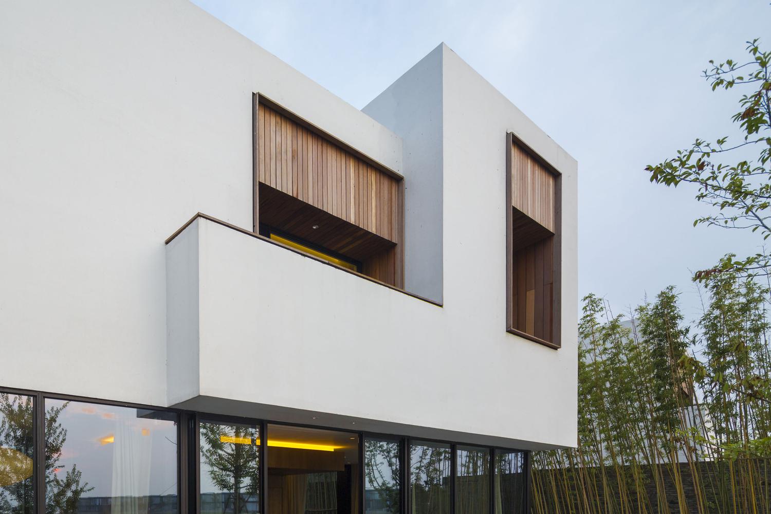 如恩设计研究室，Yangcheng Lake Villa，阳澄湖别墅