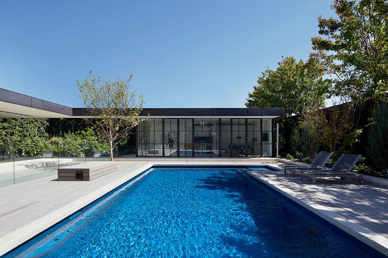 B.E Architecture作品，Hopetoun Road Residence，重建历史和永恒