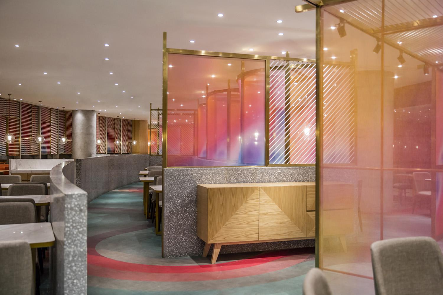 1305 STUDIO作品，望湘怀想，上海South Memory餐厅