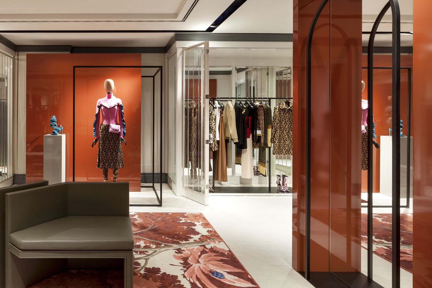 Salocchi Studio作品，Marco de Vincenzo 米兰精品店