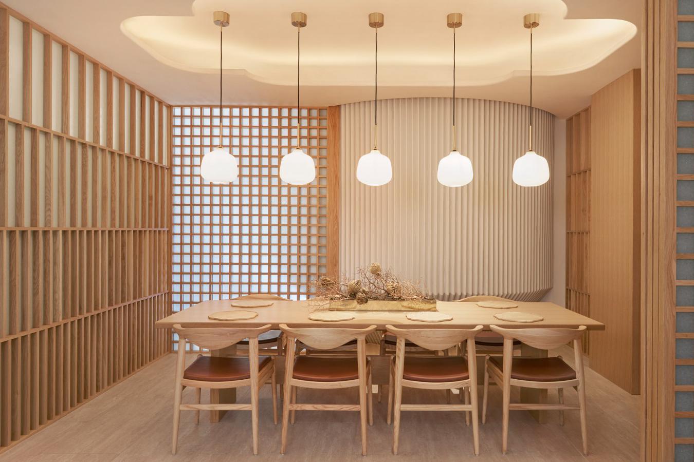 新加坡 Esora 餐厅，极简主义优雅