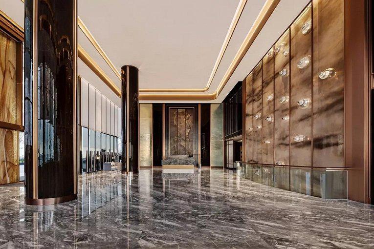 珠海洲际酒店，地标国际奢华