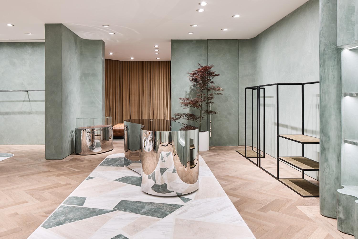 澳大利亚奢侈品牌CAMILLA AND MARC悉尼旗舰店，别样优雅