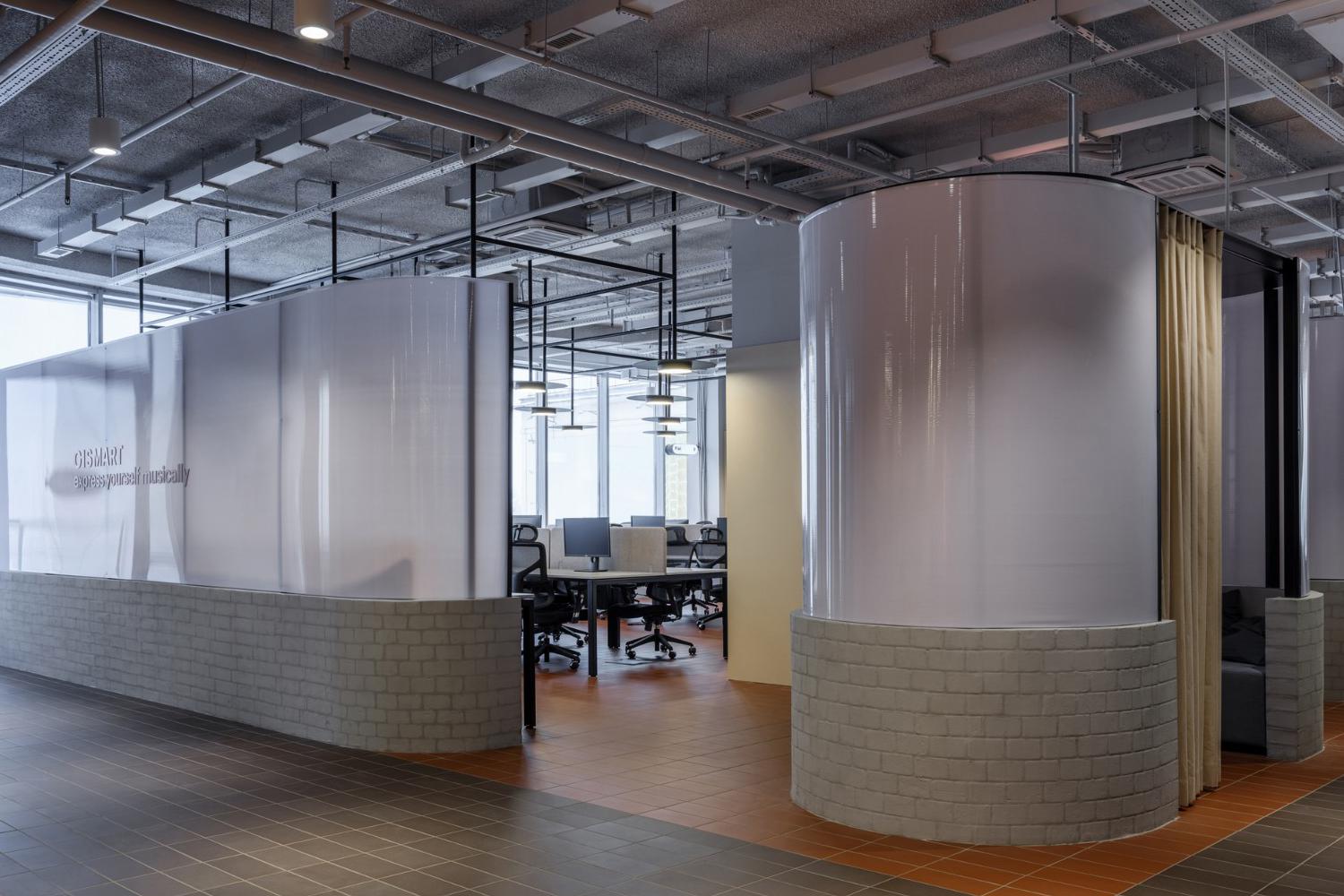 白俄罗斯明斯克“开放空间”下的舒适办公空间，设计独特