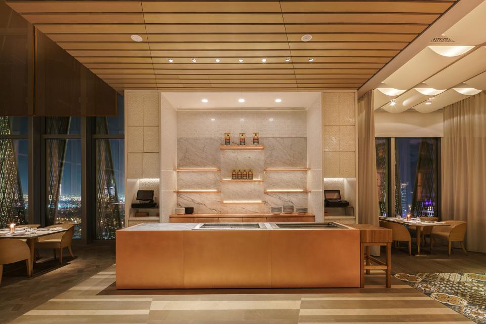 科威特四季酒店Dai Forni餐厅，将意式的清新气息和美妙味觉带到科威特