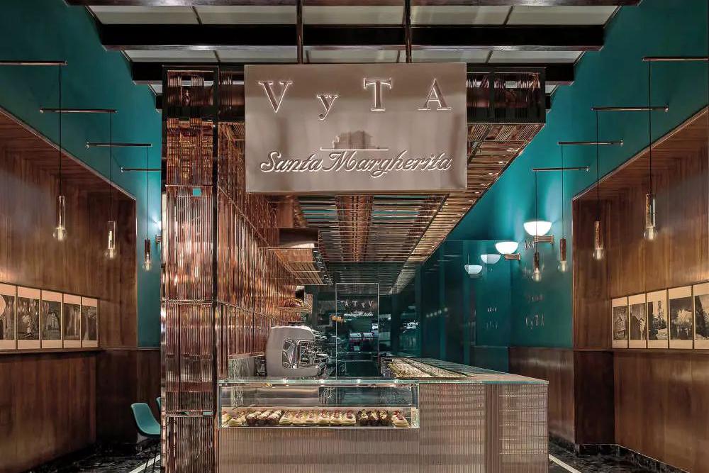 VyTa意大利咖啡酒吧，营造奢华的氛围