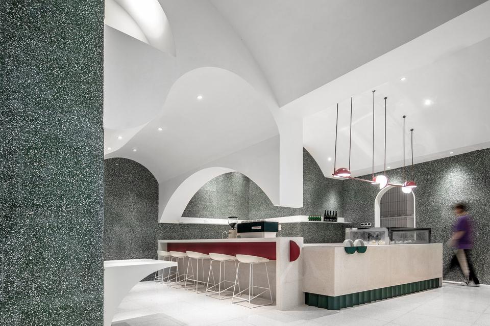 无锡夏洛特法式甜品店，打造时尚简约的视觉感受