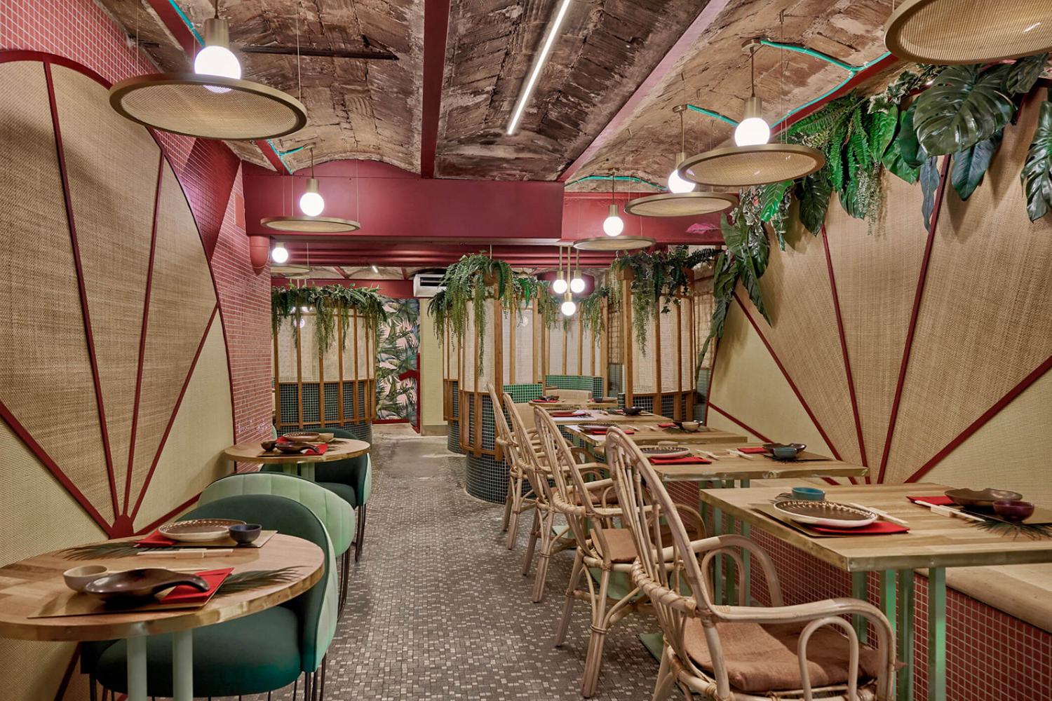 巴伦西亚 Kaikaya 餐厅，融日本与巴西两种不同文化