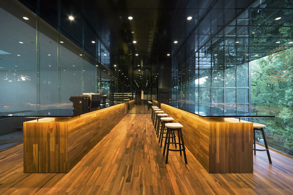 日本connel咖啡厅，与自然共融