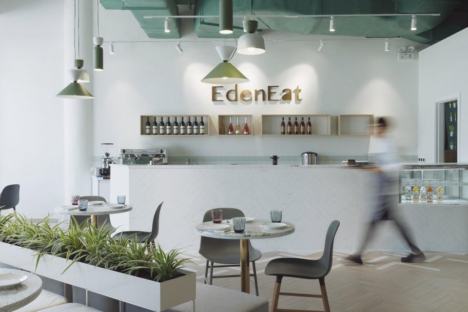 大连浮动物餐厅，迷人的浅海绿