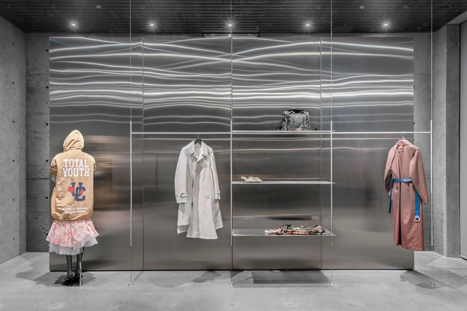 蒙特利尔SSENSE新旗舰店，集文化、社交和零售为一体的场所