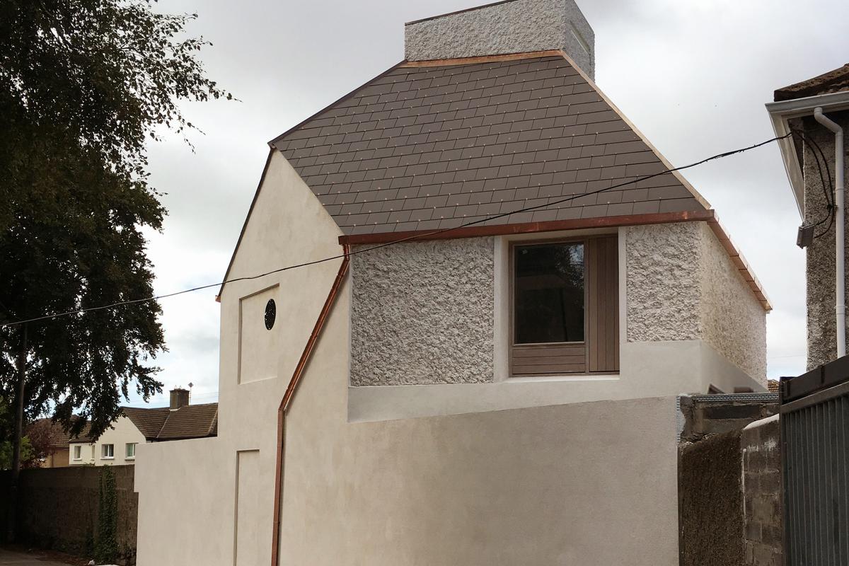 都柏林的一个1940年代郊区庄园住宅