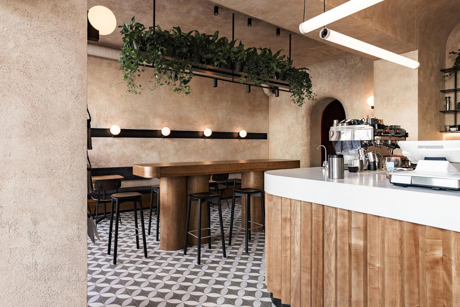 乌克兰Daily咖啡馆，艺术电影般的感觉