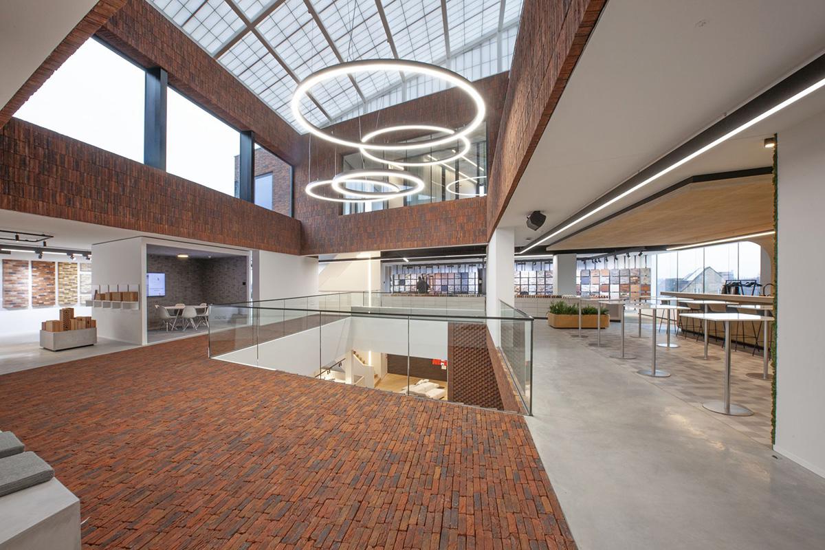 内利森砖艺术展示馆，演绎“砖美学”