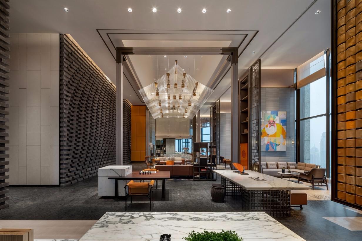 成都领地希尔顿嘉悦里酒店，糅合中西韵味，及活色生香的成都风情