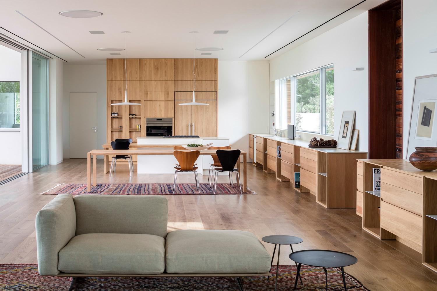 以色列“Z住宅”，融合于田园环境