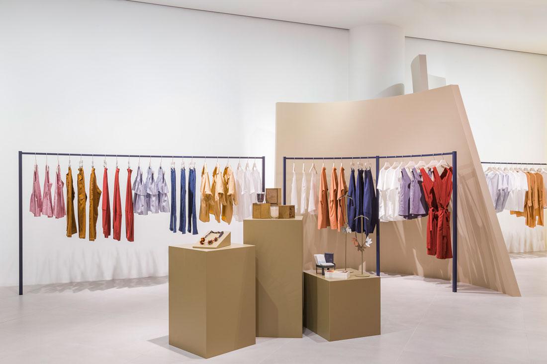 新加坡In Good Company服装店，“艺术画廊”般的购物体验