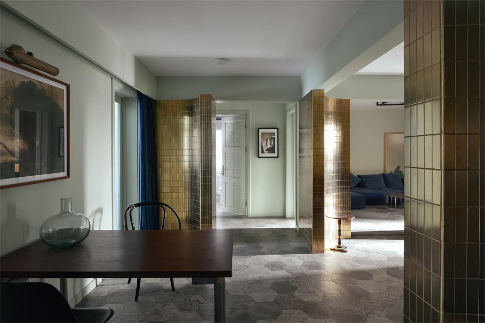 呼和浩特住宅，演绎摩登的蒙古风情