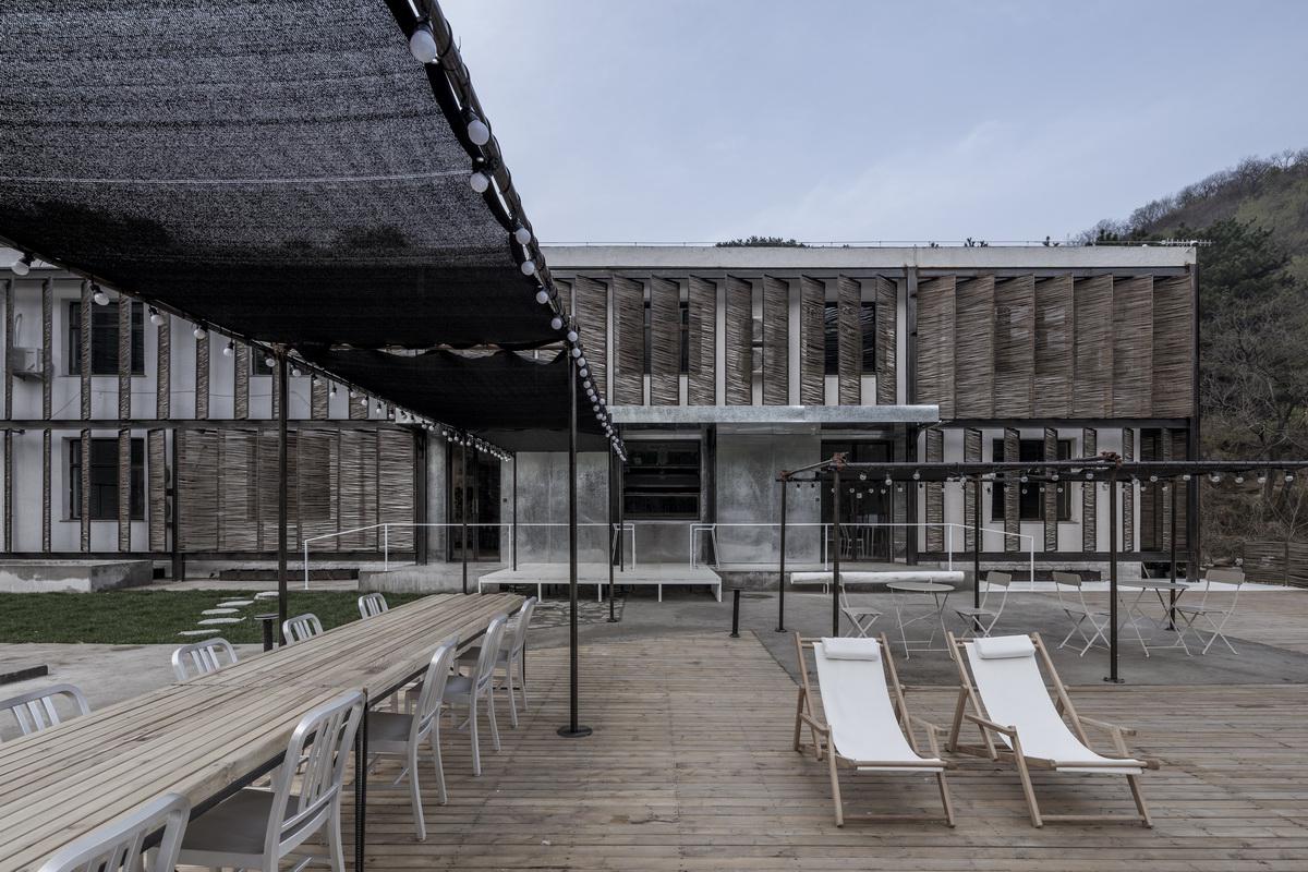 小也山谷民宿·延庆，荆条子包裹之美