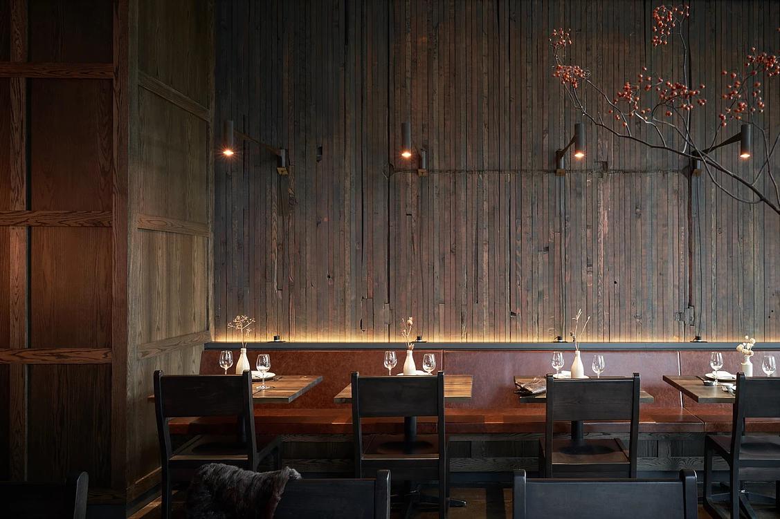 西雅图SAMARA餐厅，让人联想到宁静的森林