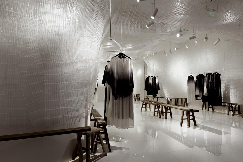 广州白云机场-蒹葭，演绎东方诗意美学