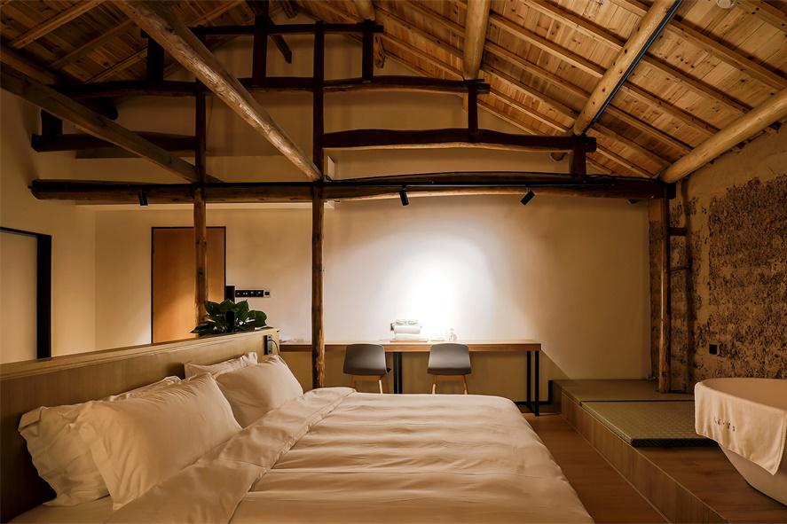 杭州天目山民宿，简单、舒适而朴实的居住环境