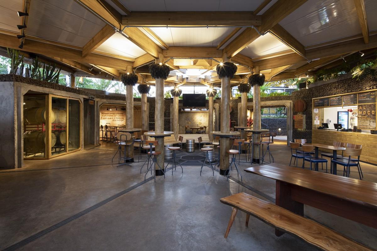 巴西科罗拉多啤酒厂，对抗炎热气候的“熊洞”