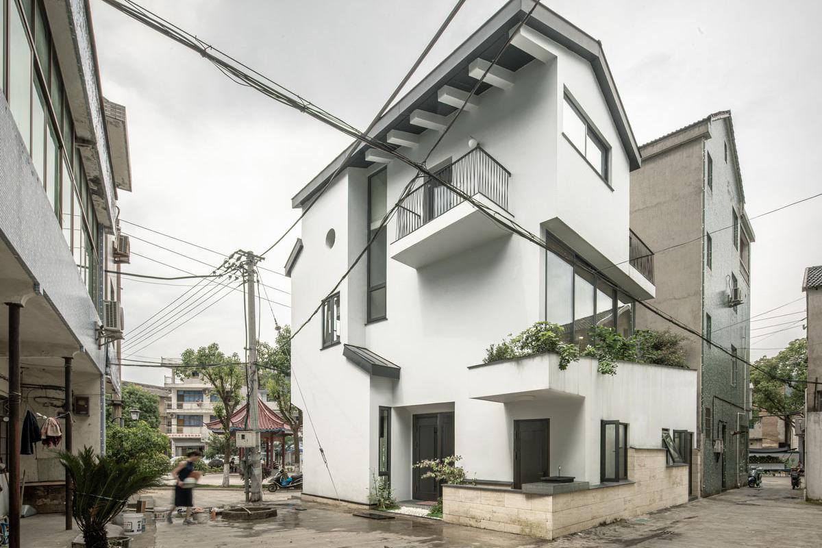 象山西周李宅，简朴舒适的家