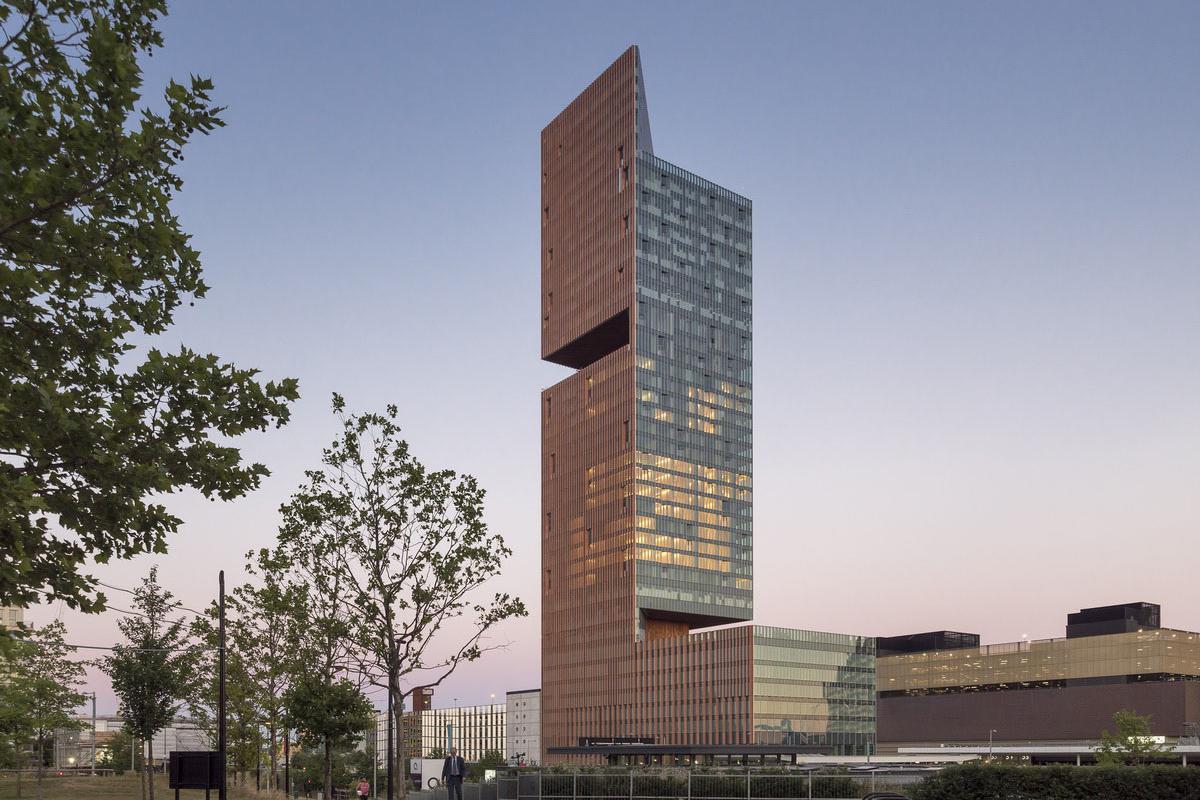 伦敦Stratford酒店，营造一个奢华的垂直社区