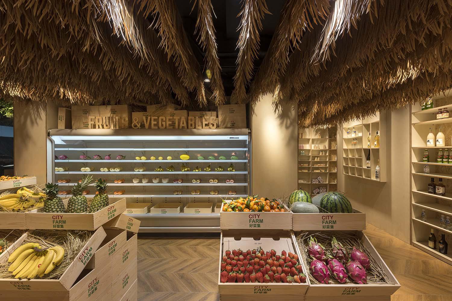 上海CITYFARM-JINHUI，营造收获的喜悦氛围