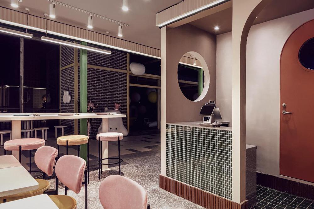 杭州PASTO PAFE意面餐厅，打造充满趣味的空间