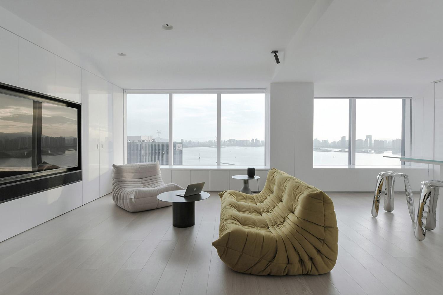 厦门TheSpaceWho住宅，极简主义“无感生活”空间