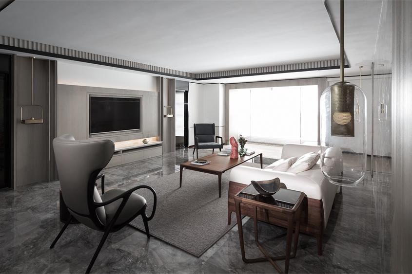 深圳天海豪景苑住宅，演绎东方轻奢美学