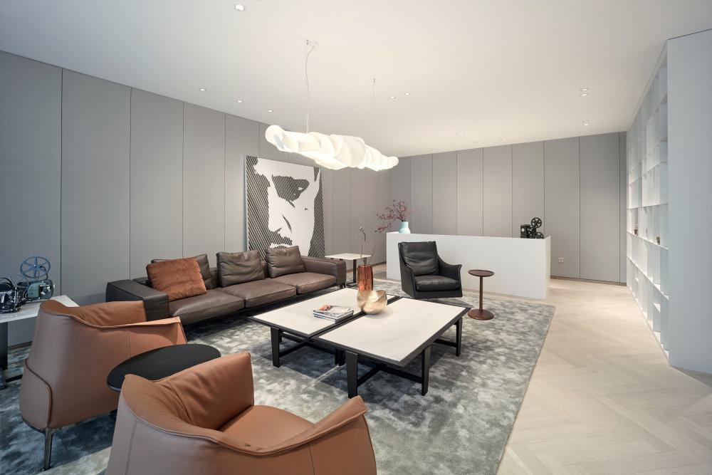 北京DYM电影公司办公室，创造戏剧化的体验空间