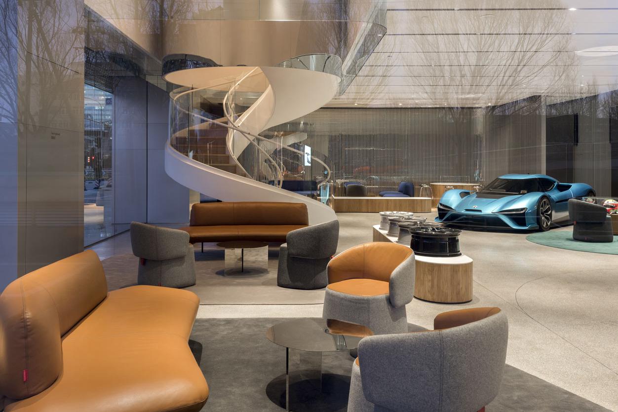 北京东单·蔚来体验中心(NIO House)，带来别样的体验