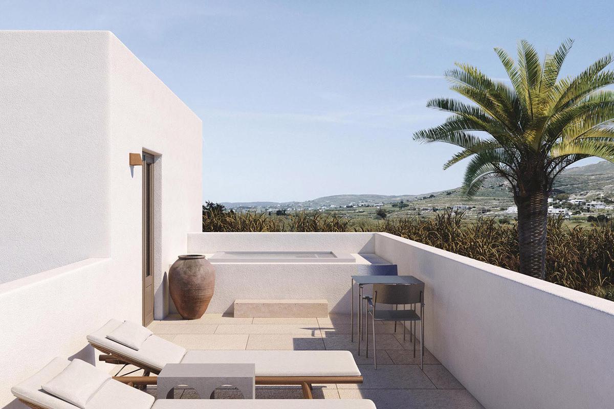 帕罗斯岛PARĪLIO度假酒店，宁静而悠闲的生活氛围