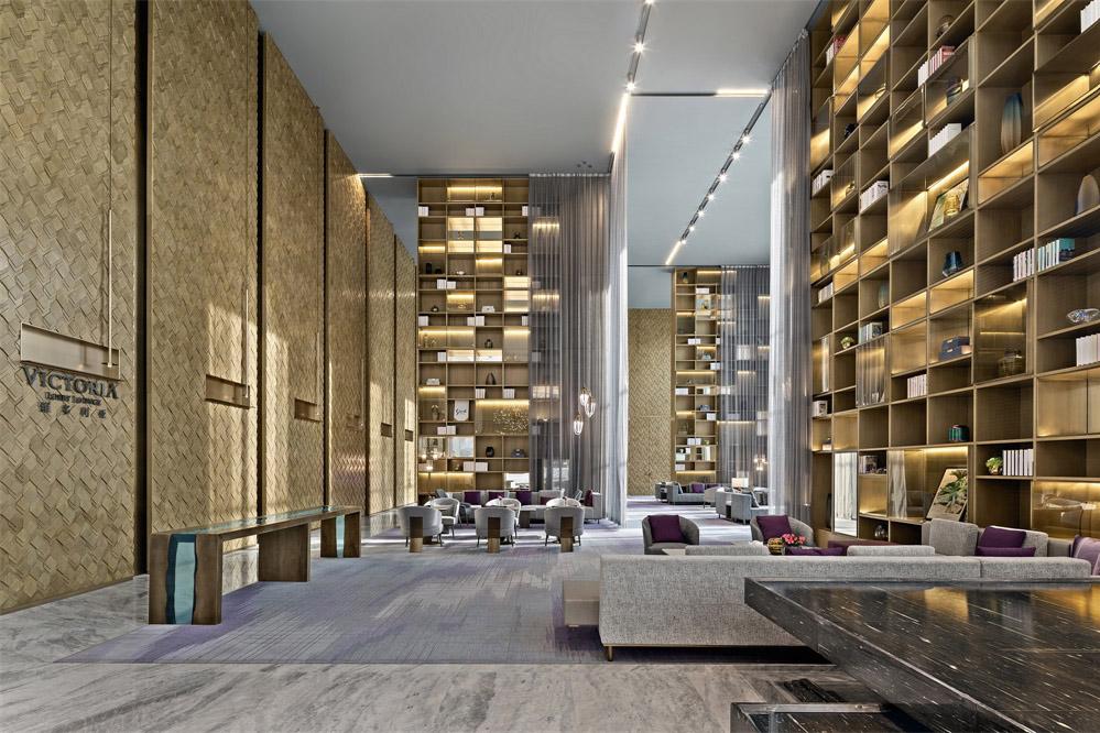 太原皇冠假日酒店，融汇古典文化意韵与现代艺术美学