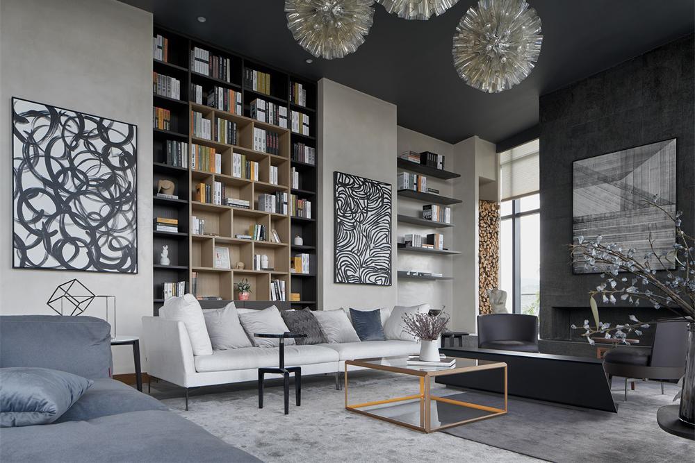 杭州象山国际私宅，简约中彰显品质