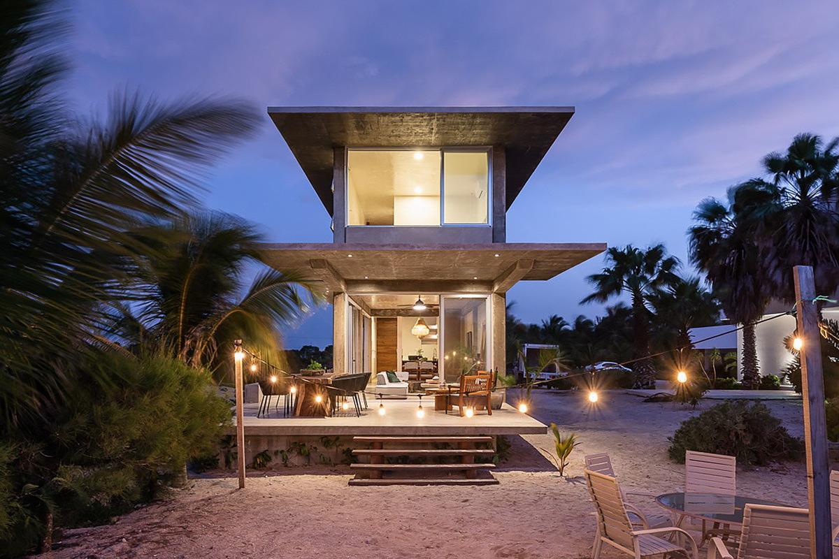  尤卡坦海岸度假屋 ，享受那份质朴与天然