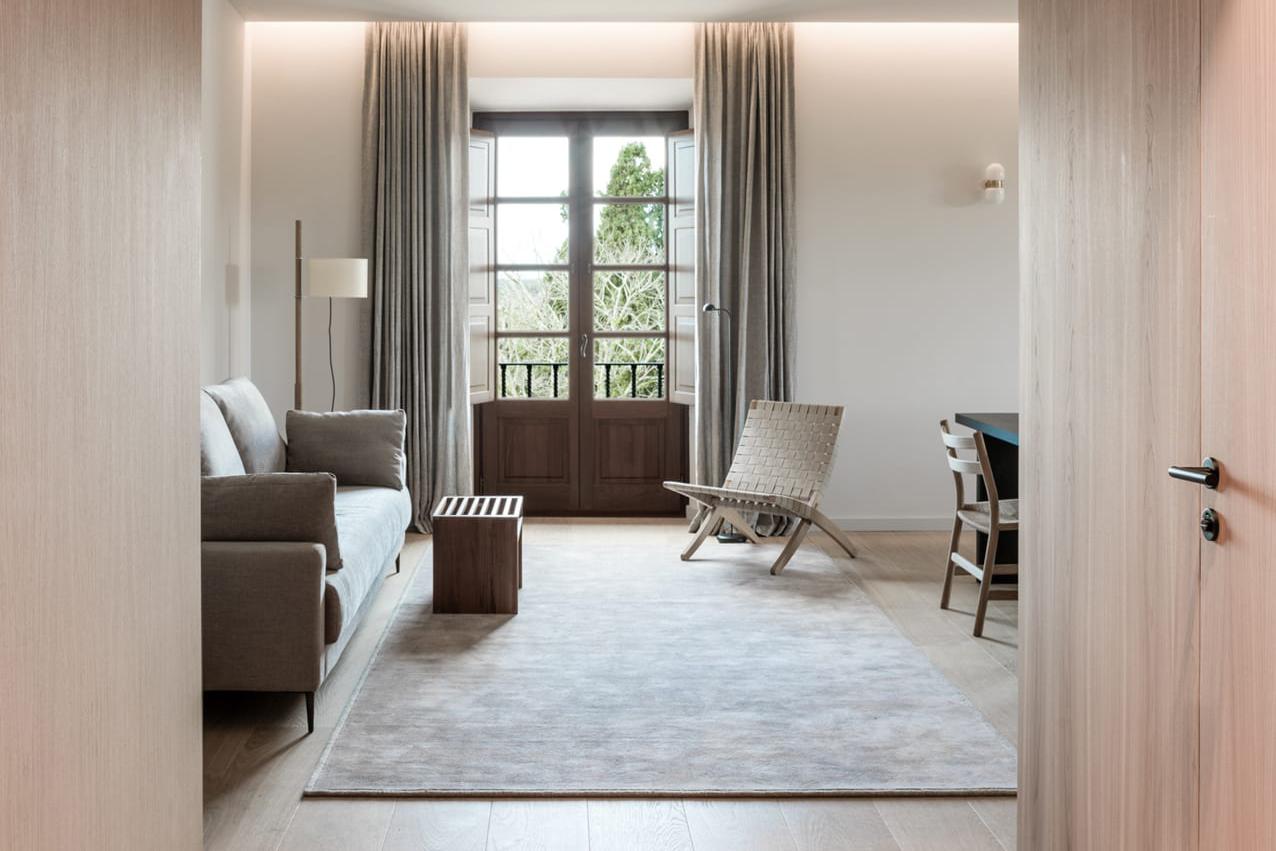 西班牙Son Julia精品酒店，充满现代气息的乡村酒店