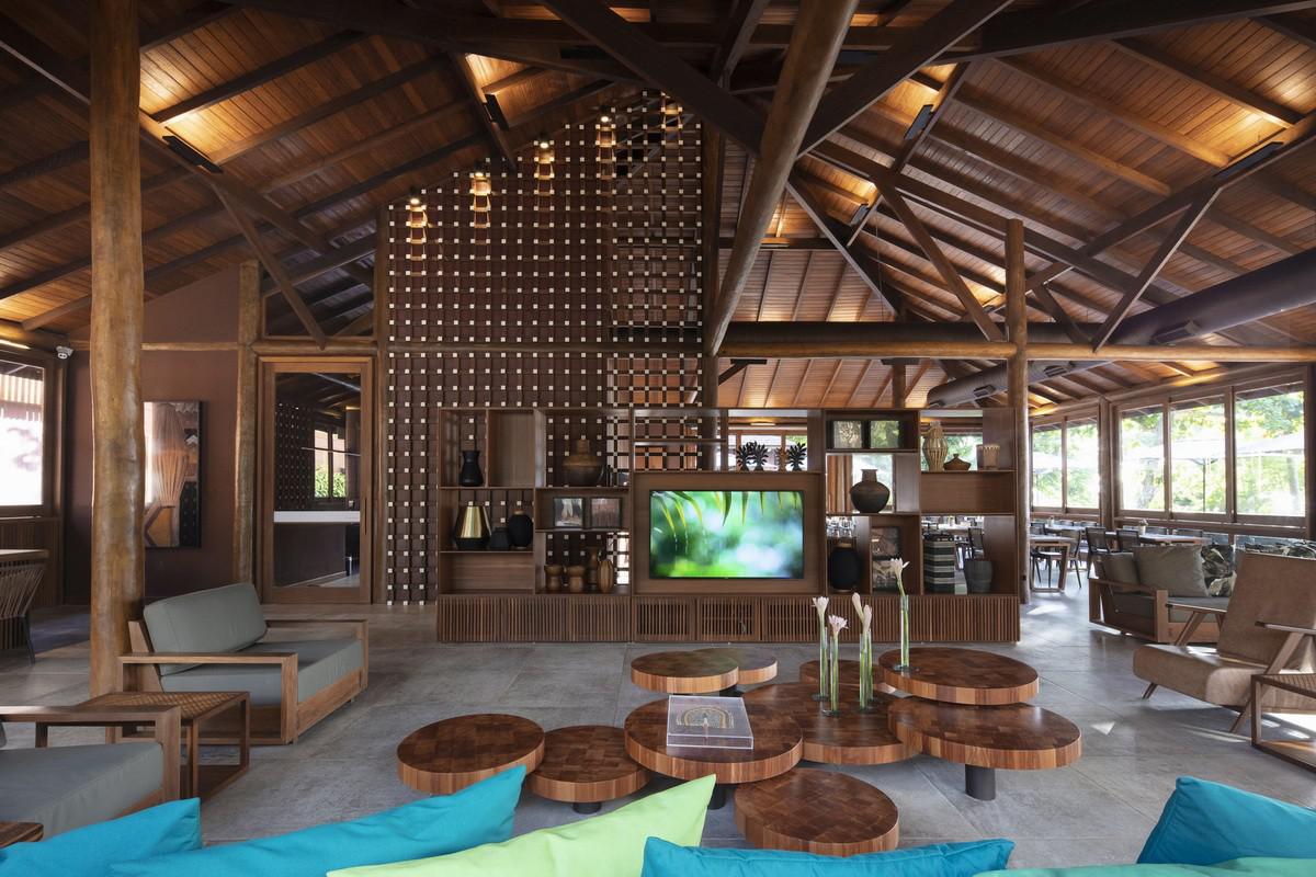 巴西“太阳”酒店，天人合一