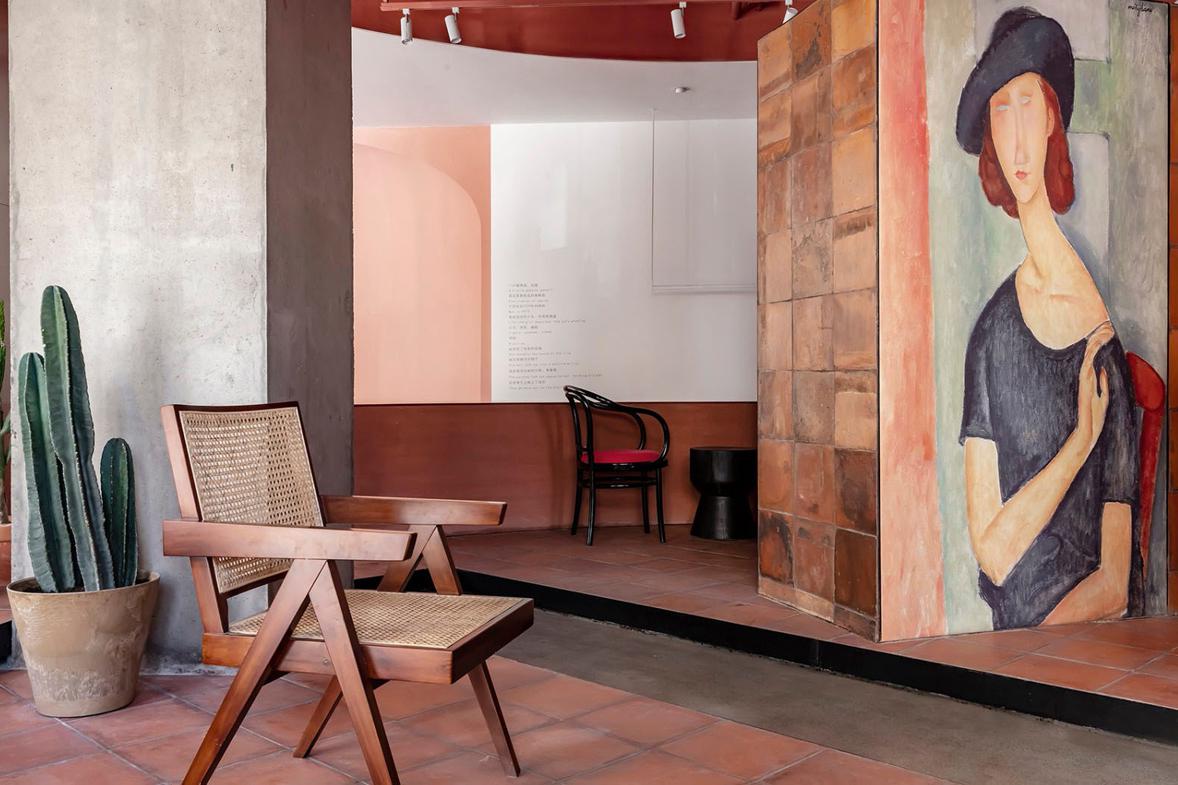 西安CACTUS 时尚概念店，粉色浪漫的气质