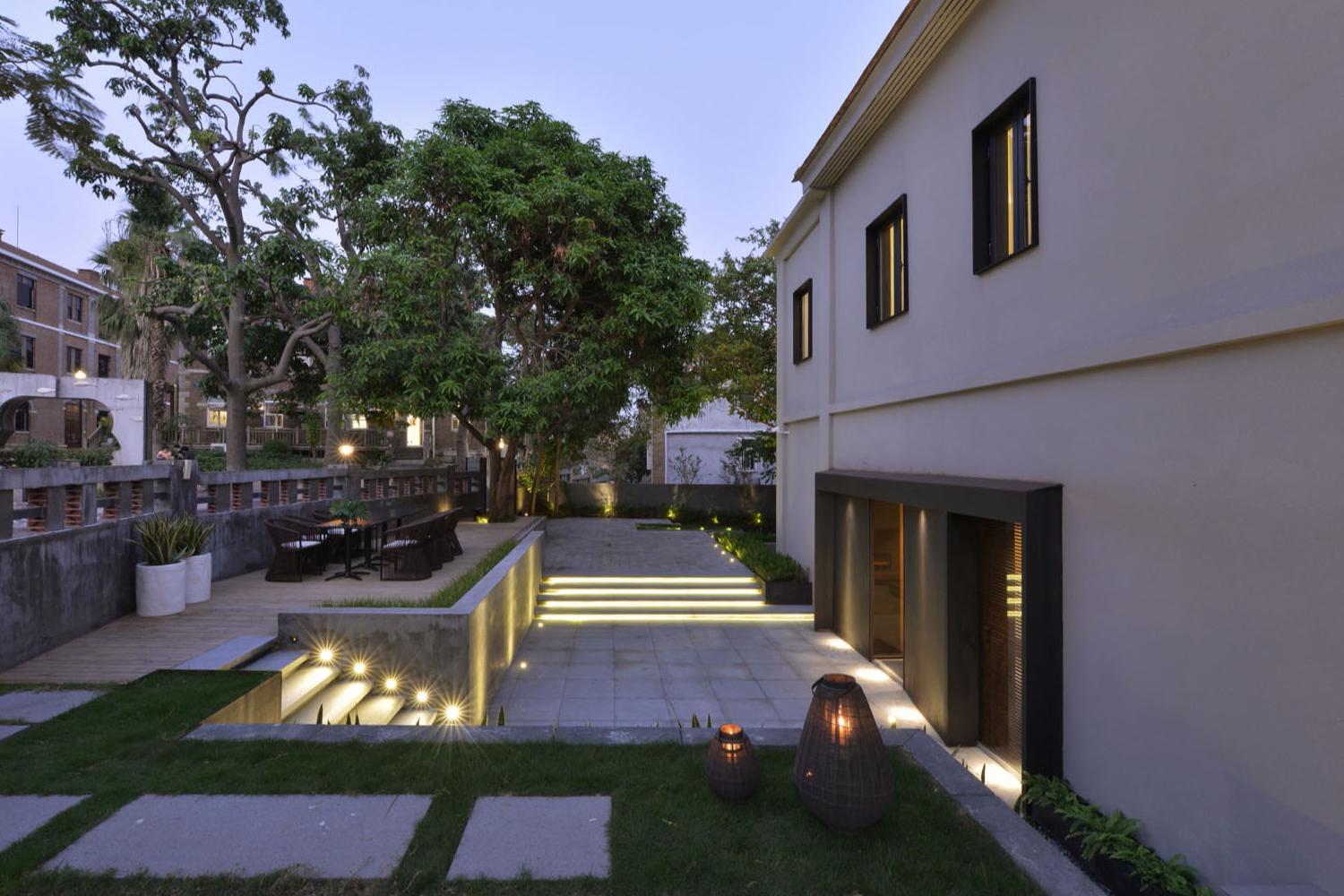 鼓浪屿聆感酒店，硬朗严谨而现代