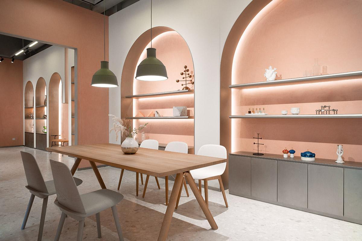 EatenByTigers家具集合店，温暖放松的空间