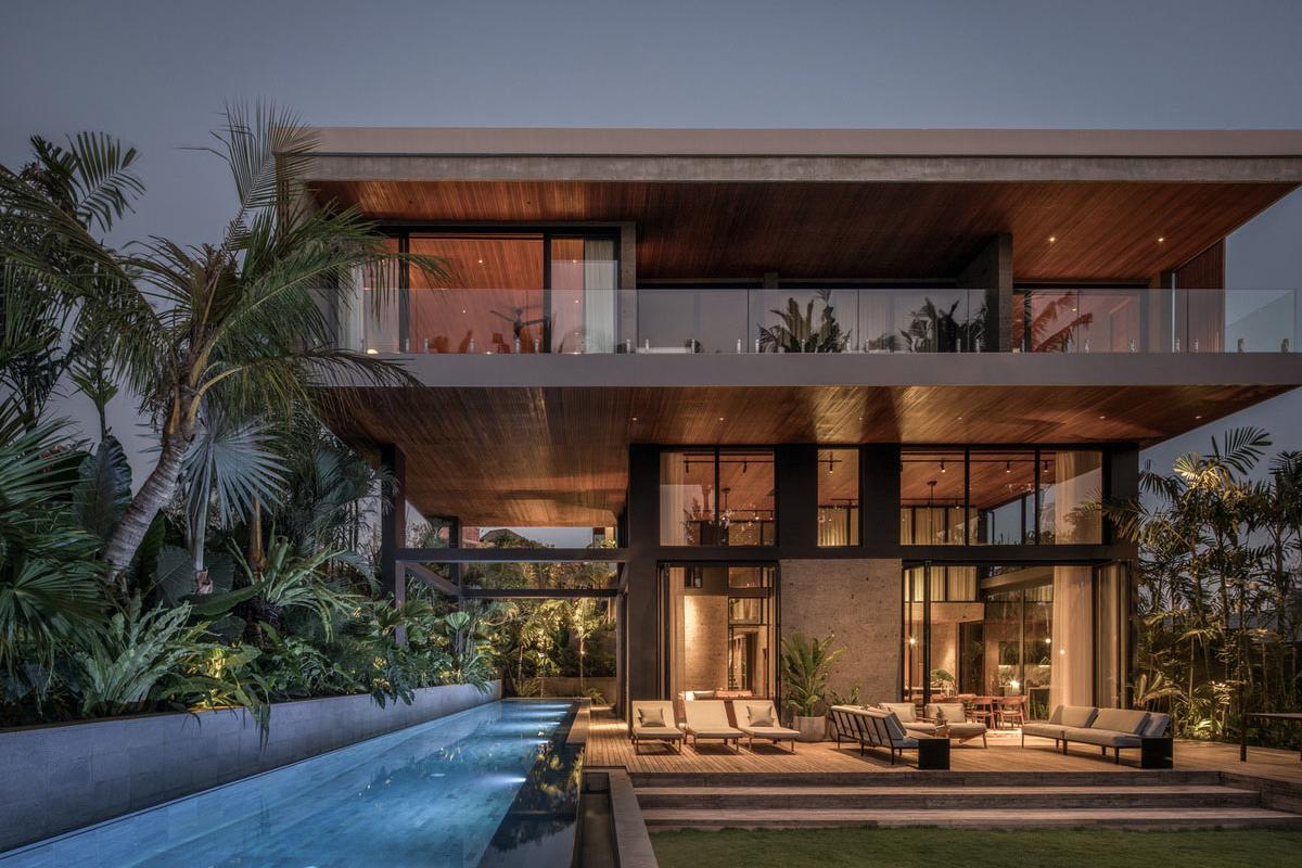 河之家私宅，椰林日落，稻田蛙鸣