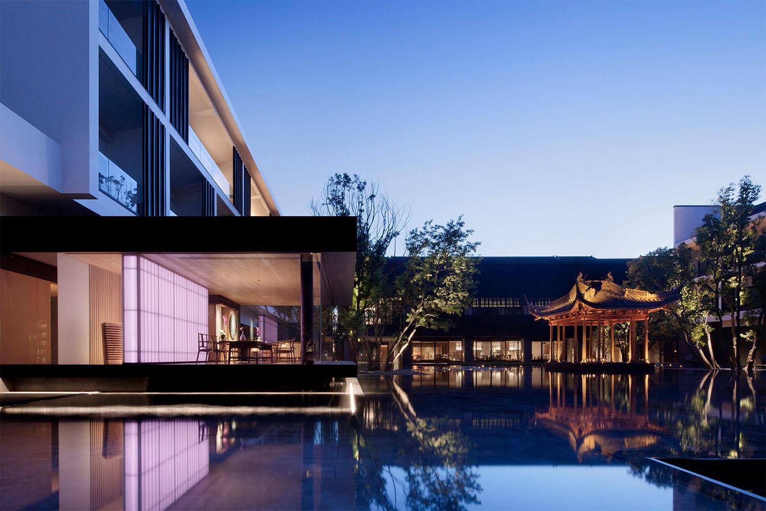 西塘Næra良壤豪华度假酒店,传统而又当代