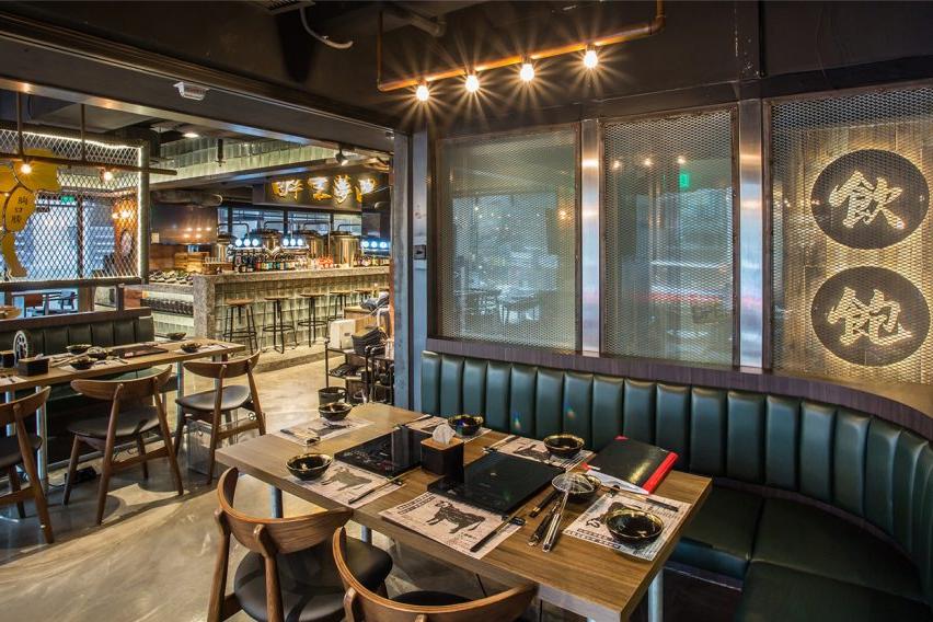 香港616麦子牛肉火锅酒吧，80年代香港的怀旧味道