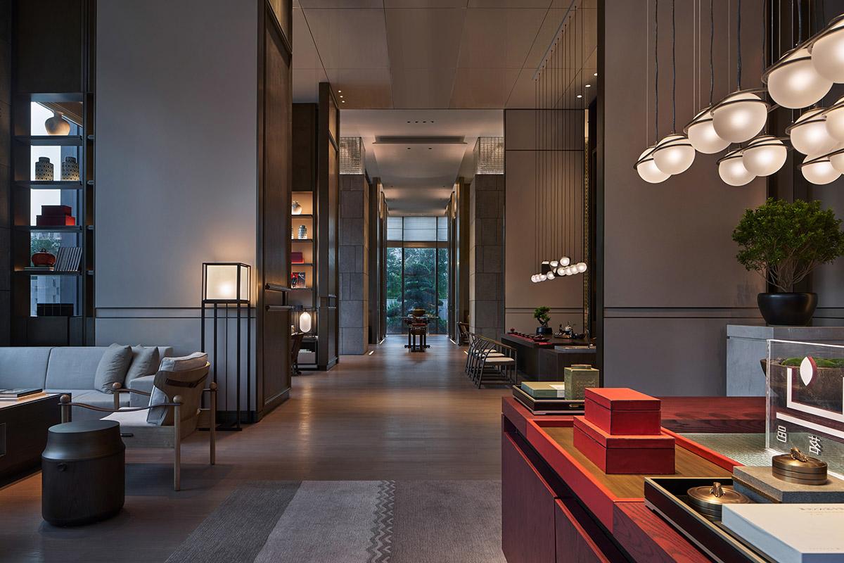 西安中晶华邑酒店，以正统设计手法对西安的礼敬