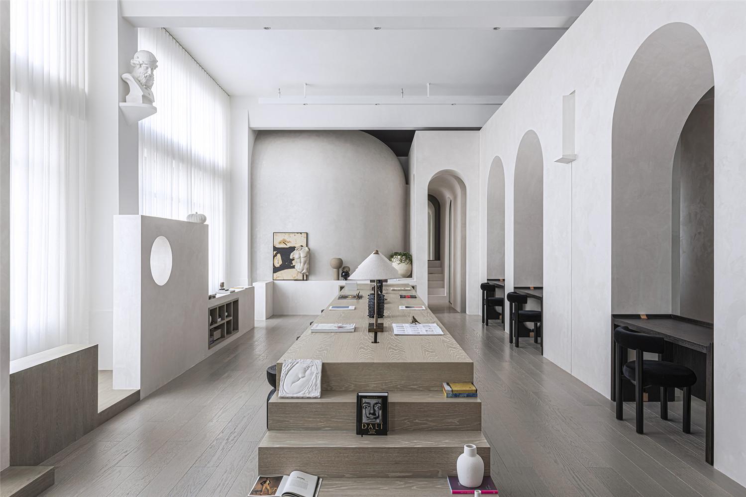 EVD办公空间，现代手法呈现古典美